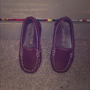 Toddler boys slip on loafers